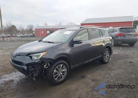 2017 Toyota Rav4 Hybrid Xle z USA, uszkodzony, nr VIN JTMRJREV9HD098236